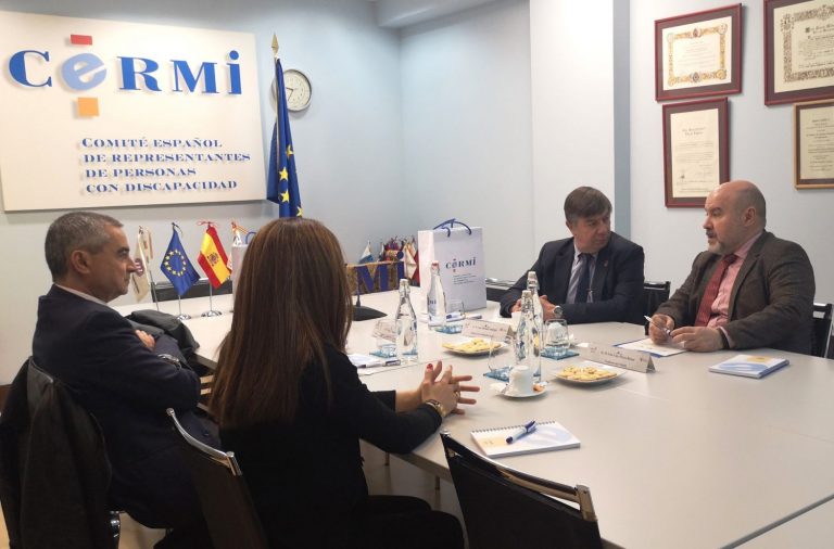 CERMI defiende que los discapacitados sean «prioridad» en la política social de la UE