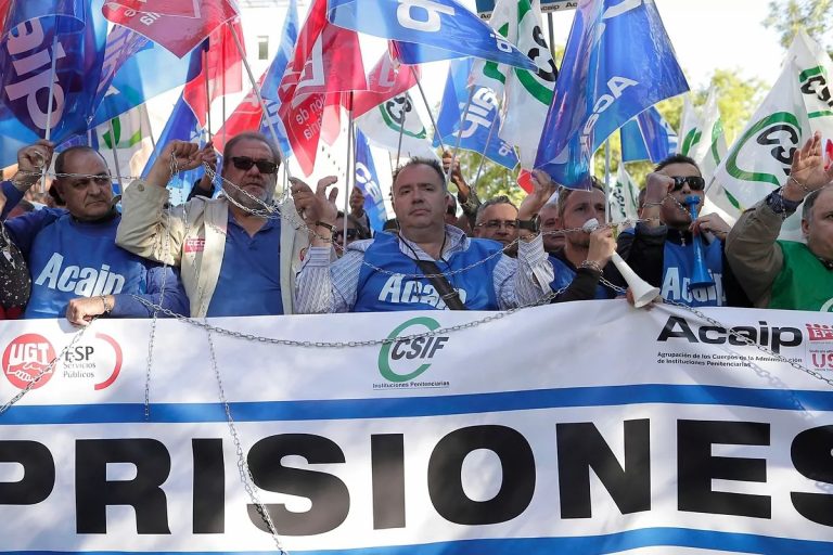 CSIF denuncia que Interior «se olvida» de los funcionarios de prisiones