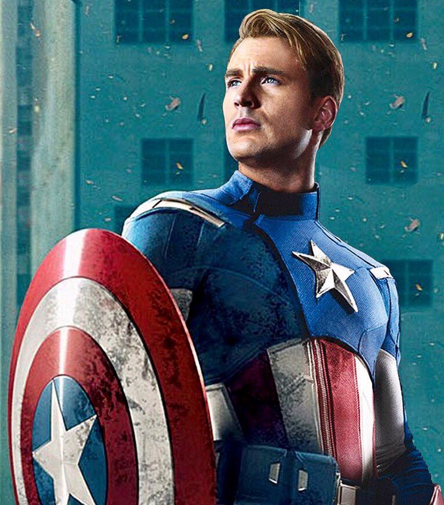 El Capitán América Real