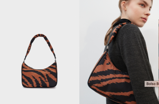 Bolsos Con Animal Print De Parfois.