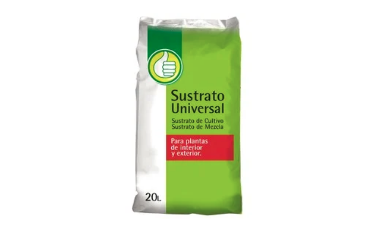 Sustrato Universal De Alcampo.