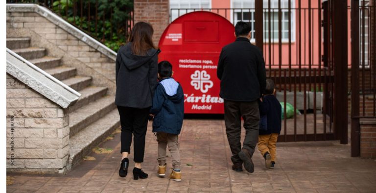 Cáritas avisa de que «solo el 16%» de las familias que atiende reciben el IMV