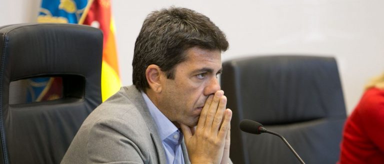 Mazón presenta su candidatura a liderar el PPCV con un «proyecto para todos»