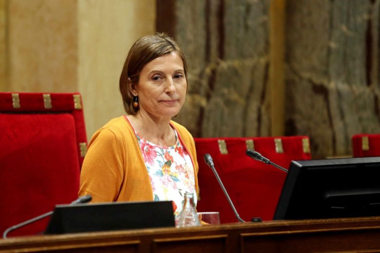 Forcadell no contestará al TS sobre los indultos: «Quieren humillarnos»