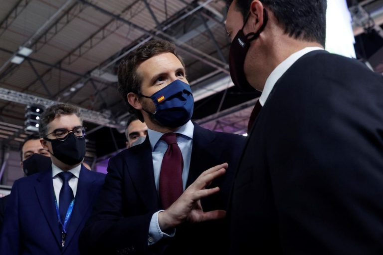 Casado ve un «insulto» a los españoles el plan para el 2050 de Sánchez