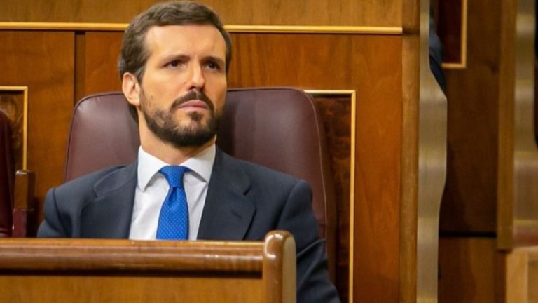 Casado asistirá a la concentración contra los indultos a los líderes del ‘procés’