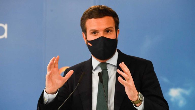 Casado exige a Sánchez sentarse a negociar para aprobar una ley de pandemias