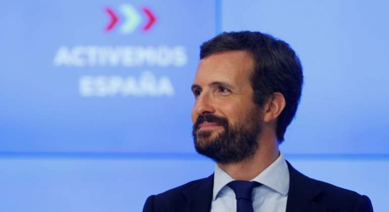 Casado aboga por natalidad, ayudas a los jóvenes y servicios públicos para frenar la despoblación