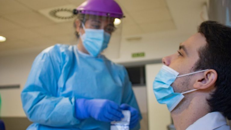 Castilla y León registra 78 nuevos casos y ningún fallecido