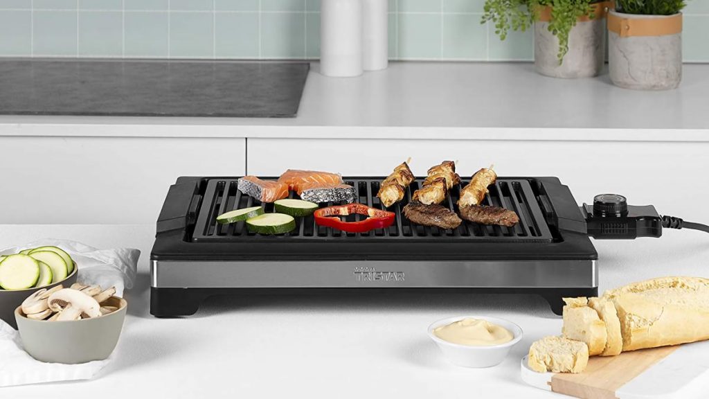 Cecotec Tasty&Amp;Grill 2000 Bamboo Black
