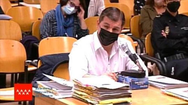 La exmujer describe el perfil violento y celoso del ‘rey del Cachopo’