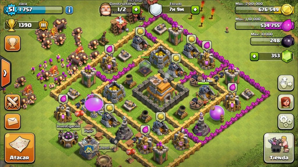 Clash Of Clans Android  Ios 