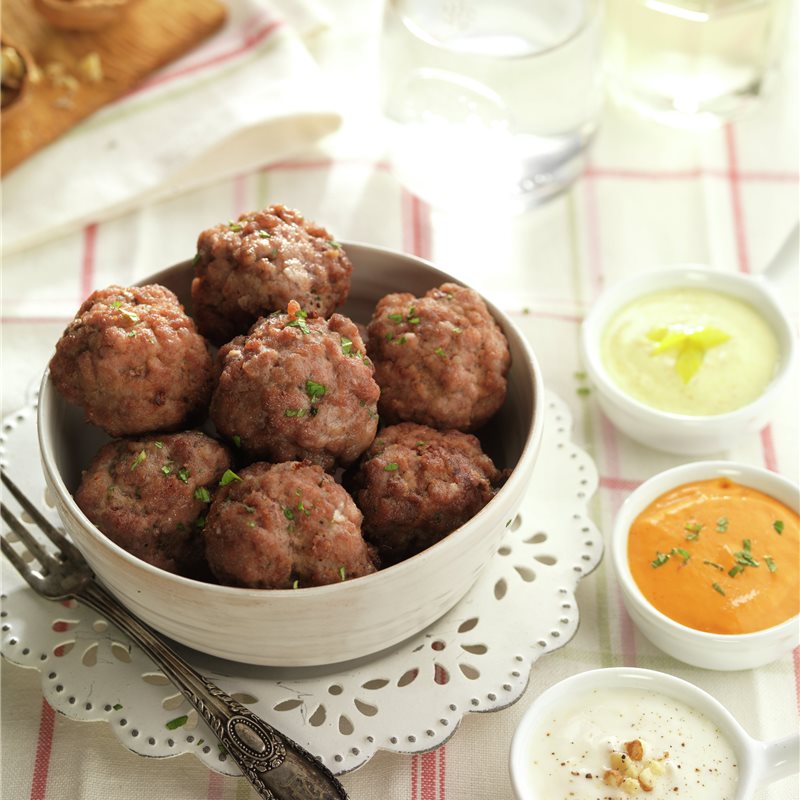 Receta Para Preparar Unas Ricas Albóndigas Fritas De Carne