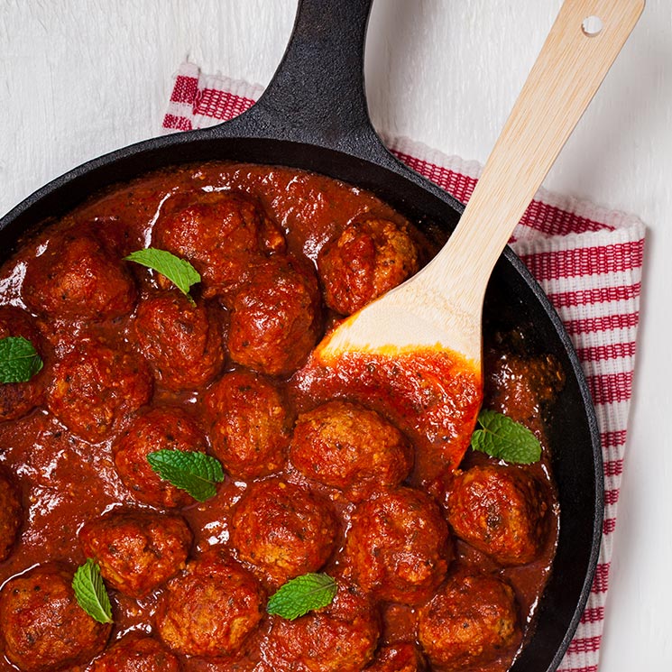 Variaciones De La Receta De Albóndigas