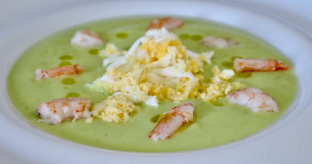 Cómo Se Hace El Gazpacho De Aguacate