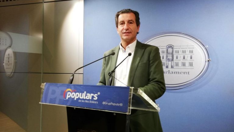 Company no se presentará a la reelección como presidente del PP en Baleares
