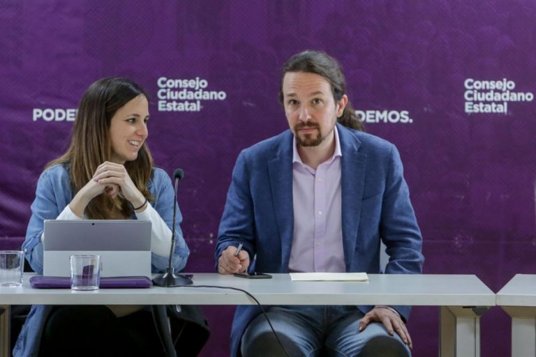 ‘Crecer’, lema de la candidatura de Belarra para liderar la nueva etapa en Podemos