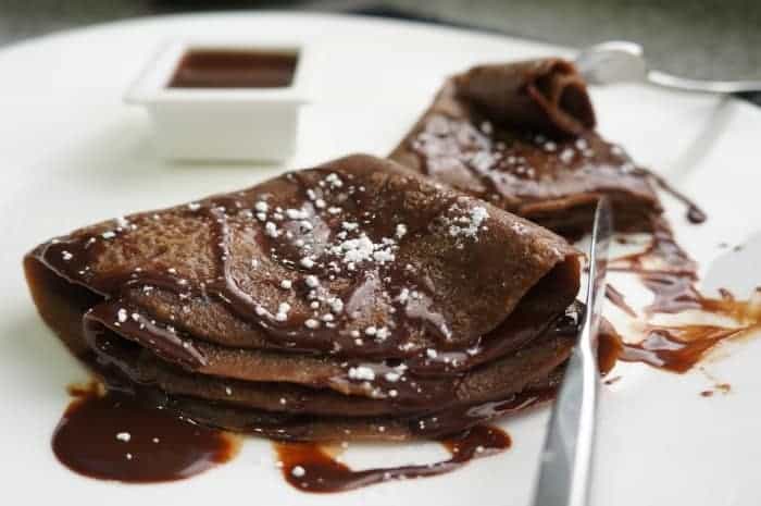 Receta De Crepes De Chocolate Sin Huevo