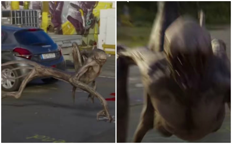 Criatura Alienígena En Tiktok