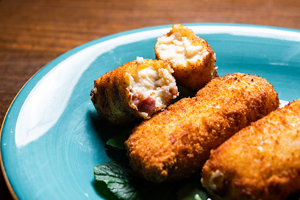 Croquetas Rebozado Huevo