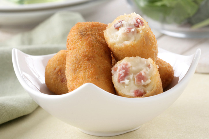 Croquetas De Jamón 