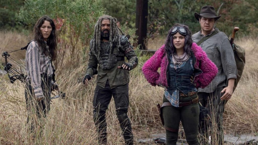 The Walking Dead: Nuevos Personajes De La Temporada 11 5 Cuál Será El Rol Que Asuma Young En The Walking Dead