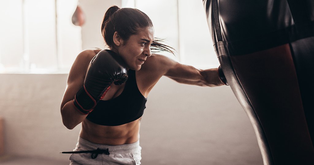 Vamos Al Cuadrilátero A Practicar Un Rato El Boxeo