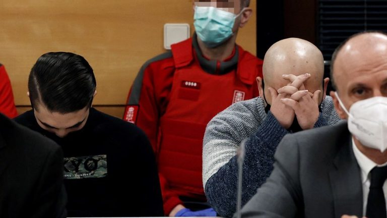 Acusados del crimen de Cáseda dicen que se enteraron de los disparos al escuchar las detonaciones