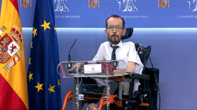 Echenique coincide con Yolanda Díaz al pedir «menos ruido»