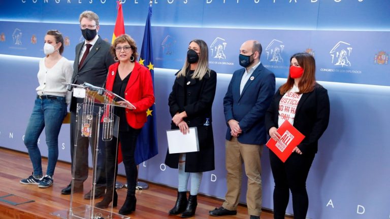 El Congreso confirma el rechazo a tramitar la ley de amnistía de los independentistas
