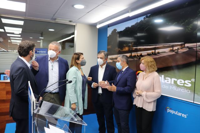 El PP lleva la defensa del Trasvase Tajo-Segura a las Cortes Generales de Murcia