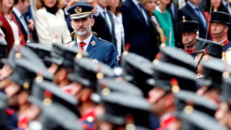 El Rey presidirá un Día de las Fuerzas Armadas sin desfile por segundo año consecutivo