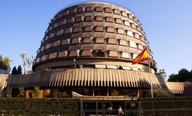 El TC avala la ley de ‘abusos policiales’ aprobada en Navarra