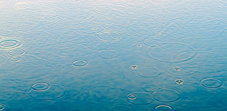 El ciclo del agua se intensifica a medida que el clima se calienta