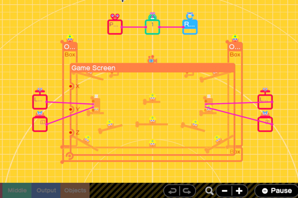 El objetivo central de Game Builder Garage