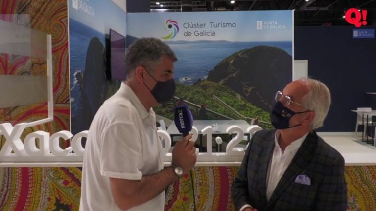 Jesús Picallo (Vpte. del Clúster de Turismo de Galicia):  «Pocos destinos en el mundo hay como el nuestro»