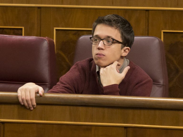 Errejón dice que el Gobierno «se ha lavado las manos»