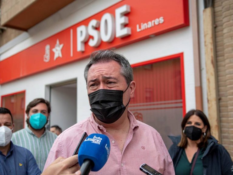 La candidatura de Espadas presenta el «máximo» de avales permitido