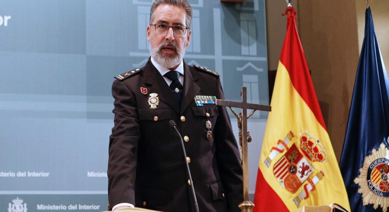 El jefe de Información de la Policía se desvincula de ‘Kitchen’