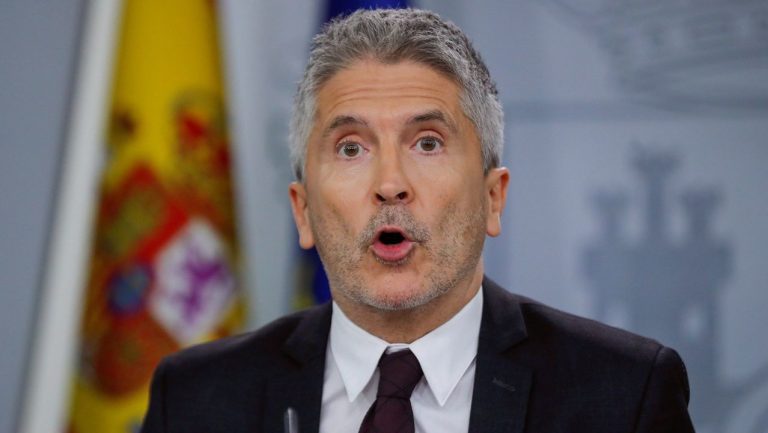 El 2×1 de Fernando Grande-Marlaska en la Policía Nacional de Irún