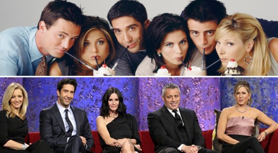 Friends: el antes y el después de los actores