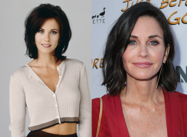 Courteney Cox (Monica Geller)