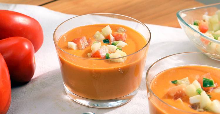 La Razón Por La Que Nunca Deberías Cenar Gazpacho