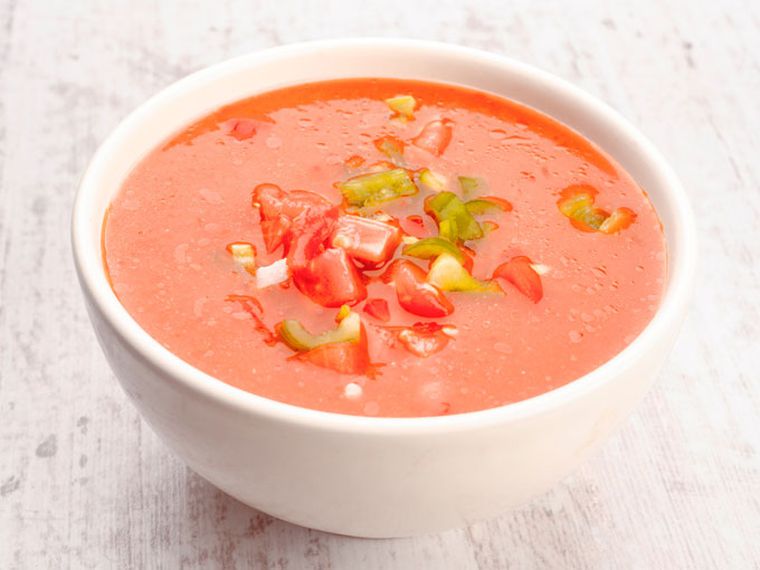 La Razón Por La Que Nunca Deberías Cenar Gazpacho