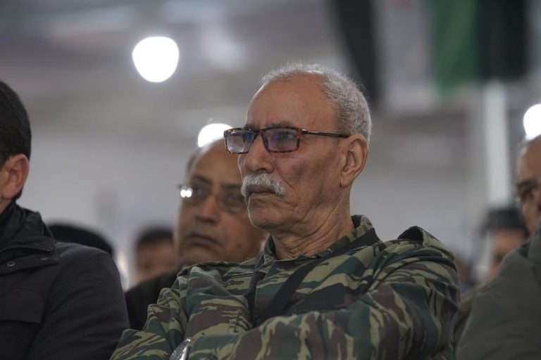 La Audiencia Nacional no investigará si Ghali entró en España con identidad falsa