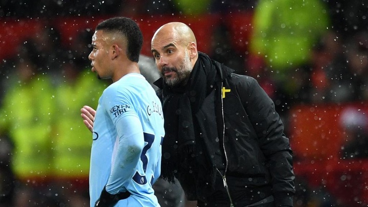 Guardiola Gabriel Jesus