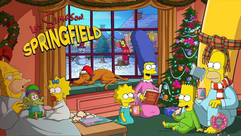 Historias De Springfield, Una De Las Secuelas No Pudo Darse