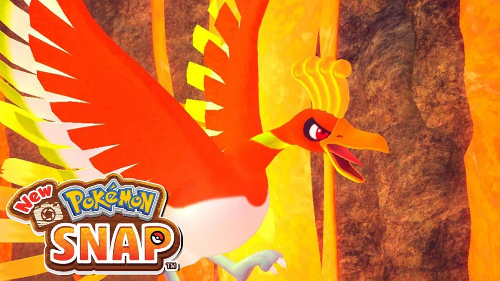 Ho-Oh New Pokémon Snap