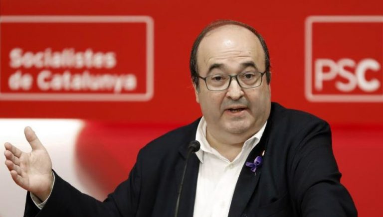 Iceta promete diálogo sobre Cataluña «sin límites», pero rechaza la autodeterminación