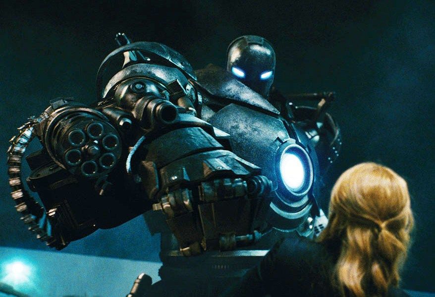 Iron Monger Villanos 